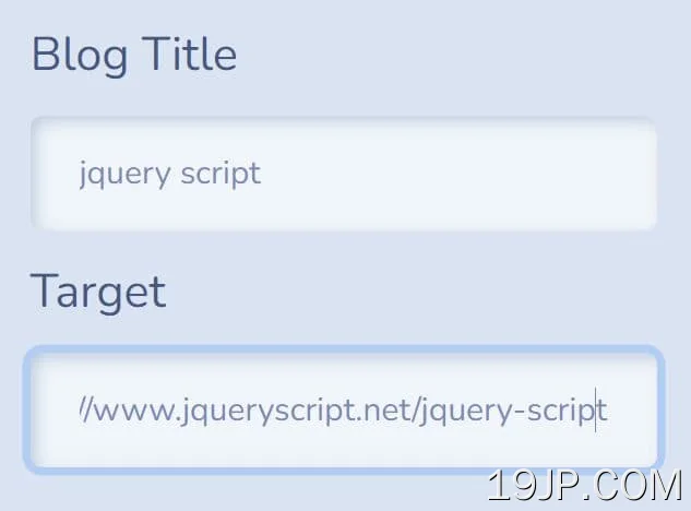 将输入文本转换为搜索引擎友好 URL jquery slug.js