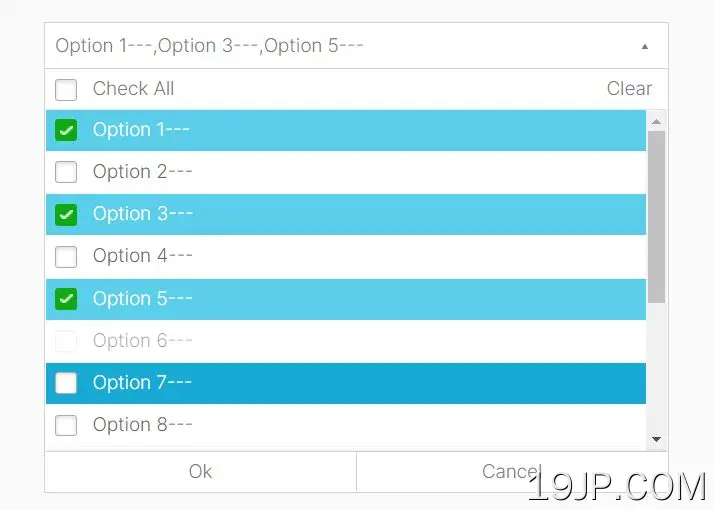 动态自定义选择下拉插件 jQuery Kealselect