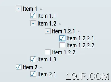 动态可检查树视图插件 jQuery Flex Tree