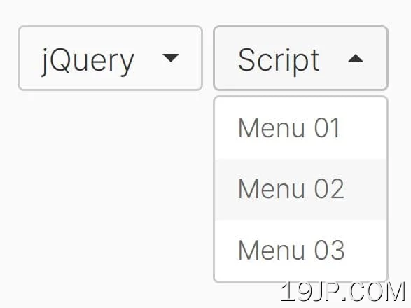 动画SEO友好 下拉菜单插件 jQuery Dropdown.js