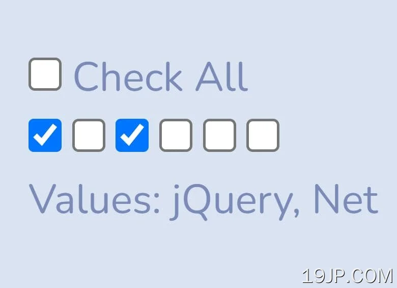 最小全选复选框插件 jquery.Checkbox.js