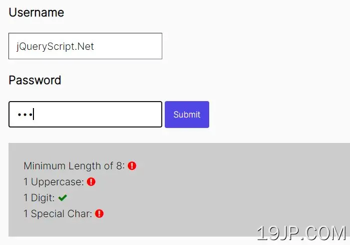 检查密码是否符合复杂性要求 passwordStrengthForcer.js