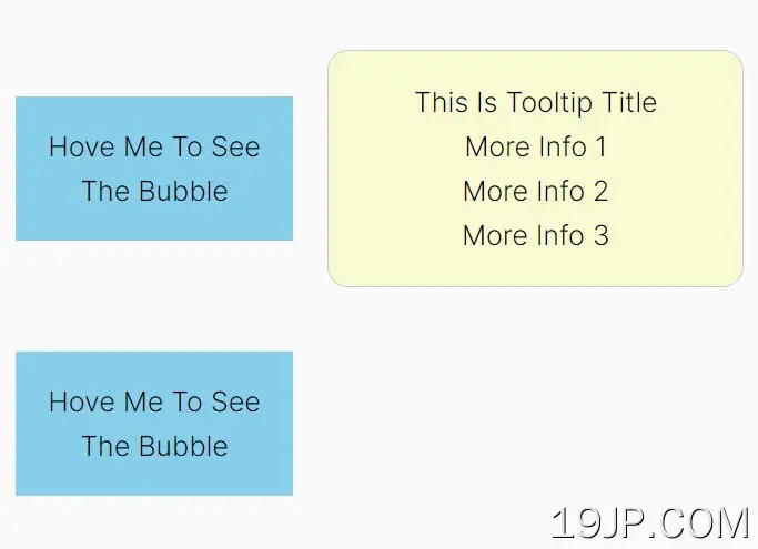 jQuery Rich Text工具提示插件 bubbleBox